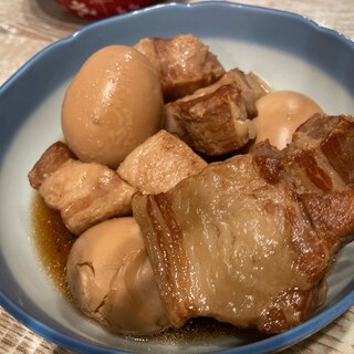 豚バラ肉の角煮